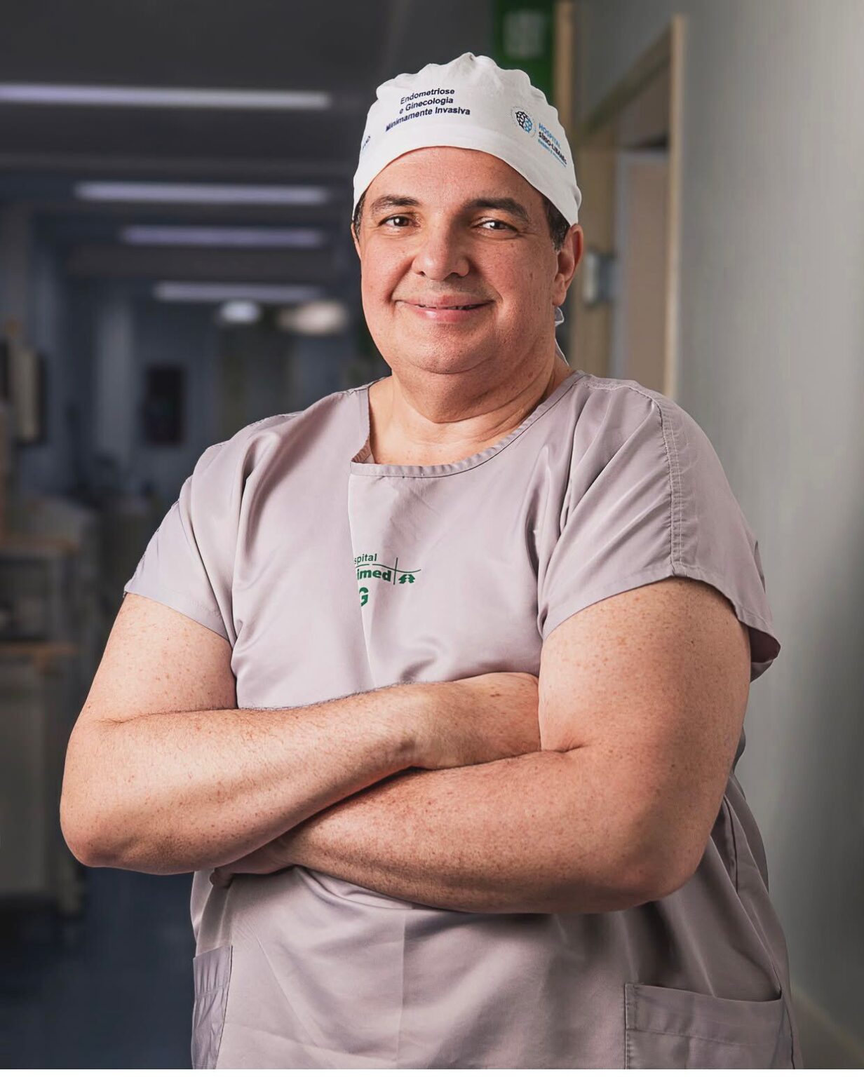 Dr. Kelso Passos no consultório